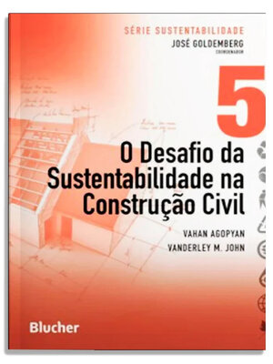 cover image of O desafio da sustentabilidade na construção civil